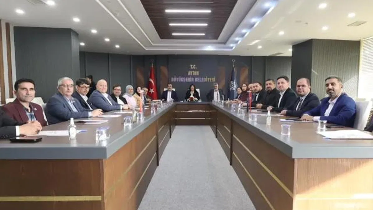 Aydın'da Başkan Çerçioğlu’na sivil toplum kuruluşlarından ziyaret