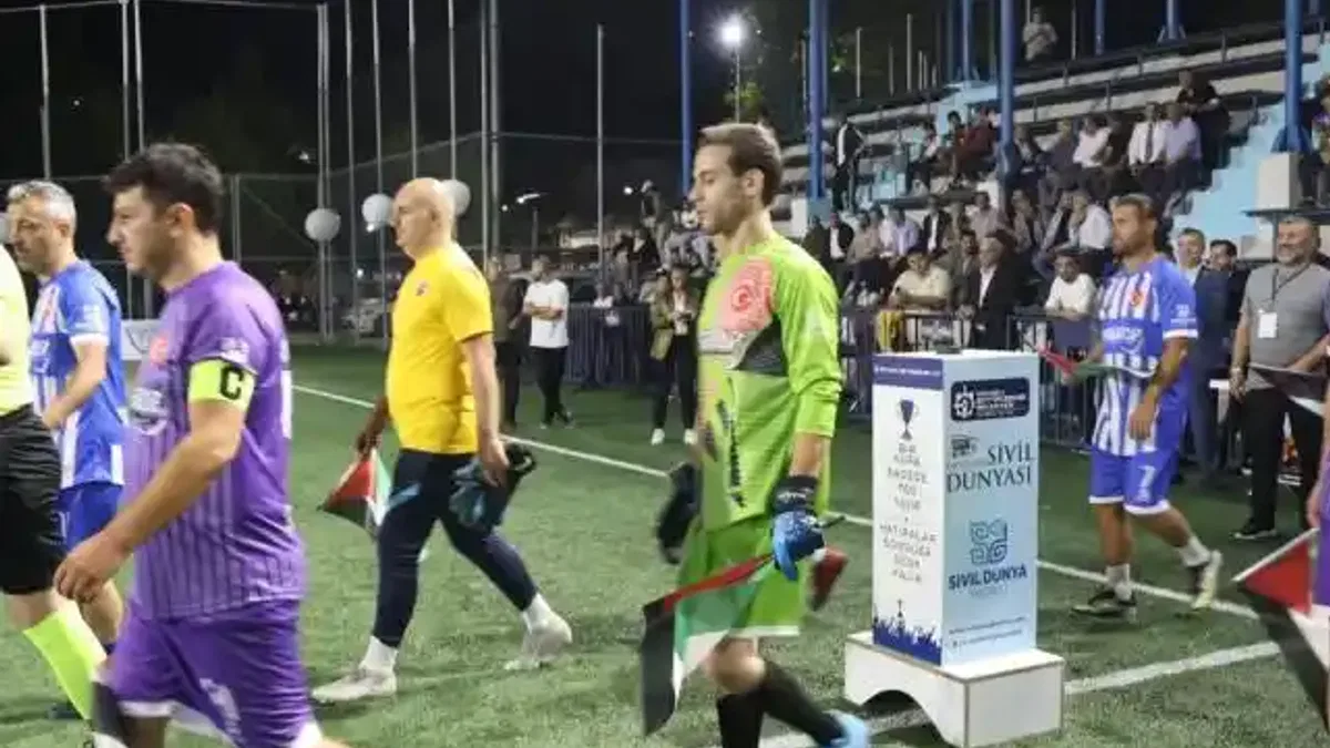 Hemşehri Cup’ta fileler golle doldu