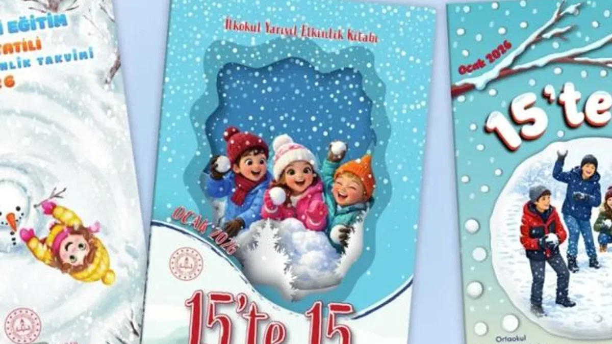 Yarıyıl tatilinde MEB'den her kademeye özel yayınlar