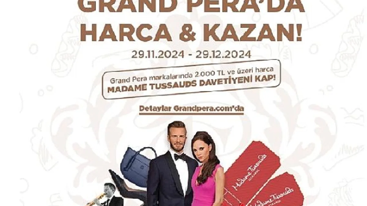 Grand Pera'da Harca Kazan!