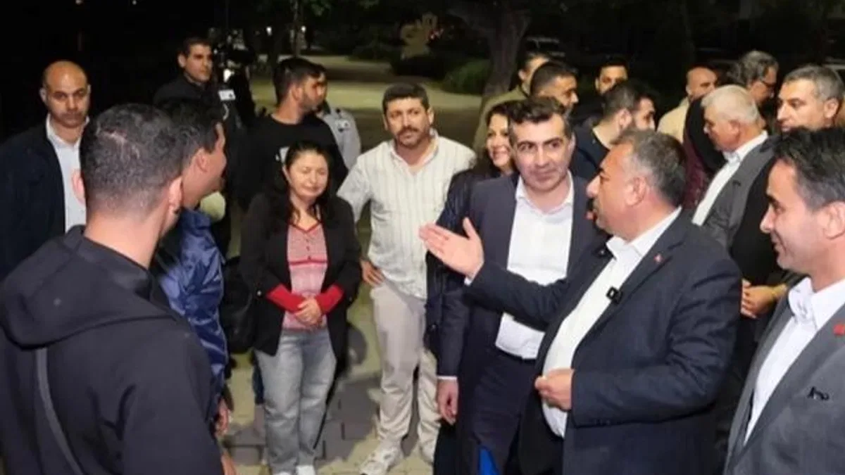Adana Büyükşehir’den yenileme çalışması…