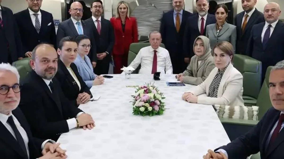 Erdoğan: Gerçek barış şart