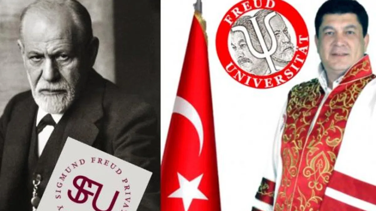 Sahte diploma dağıttığı iddia edilen Prof., ünlü üniversitenin de sahtesini kurdu!