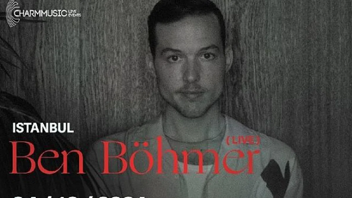 Ben Böhmer 'Begin Again Live Experience' ile 4 Ekim'de Maximum UNIQ Açıkhava Sahnesi'nde