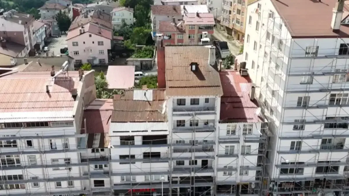 Ordu Akkuş’ta cepheler yenileniyor