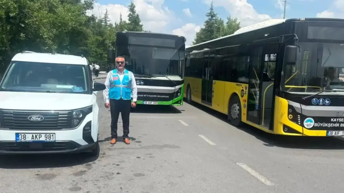 Kayseri Büyükşehir'den YKS için 'acil' destek