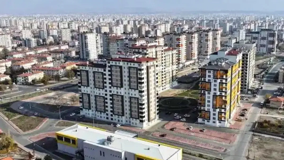 Kayseri Kocasinan'dan Yunusemre'ye sosyal tesis