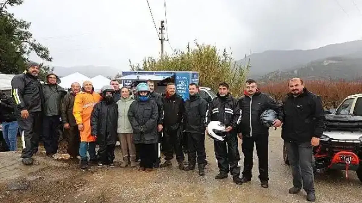 Başkan Sengel'den mobil makam mesajı: mücadelenin çalışma halini anlattı