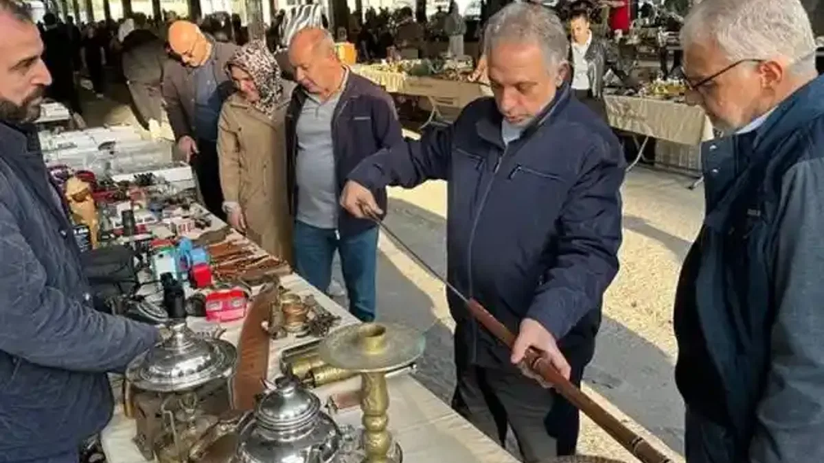 Antikanın güzellikleri Kayseri Talas'ta hayat buldu