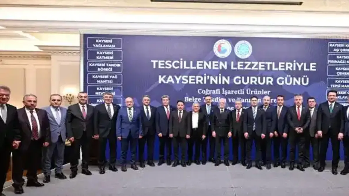 TOBB'da Kayseri rüzgarı esti