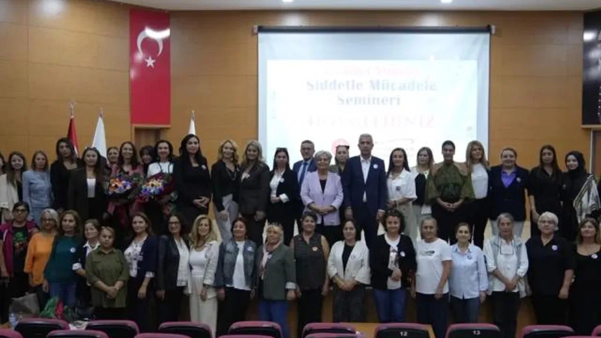 Keçiören Belediyesi’nden kadına yönelik şiddetle mücadele semineri