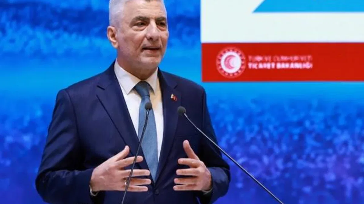 Bakan Bolat: Ticaretin yeni dönemini yeşil ve dijital dönüşüm şekillendiriyor