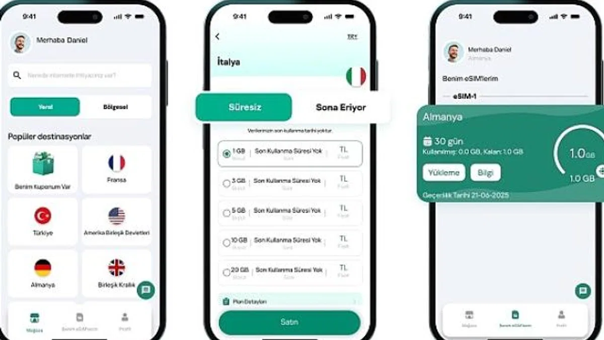Kaspersky eSIM Store ile küresel seyahat artık daha kolay