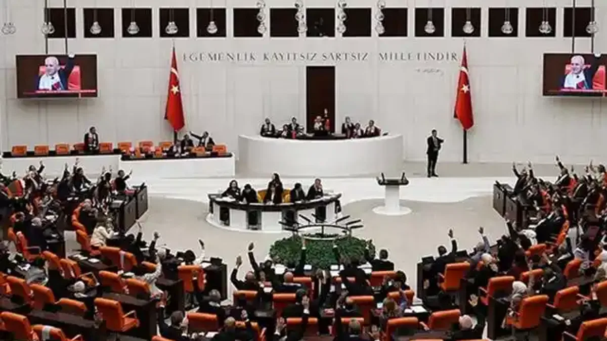 TBMM’nin Gazze tezkeresi Resmi Gazete'de