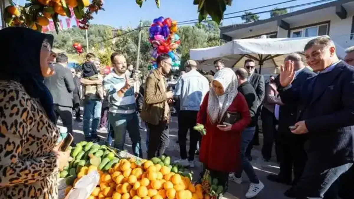 İzmir Özdere'deki festival binlerce ziyaretçiyi ağırladı