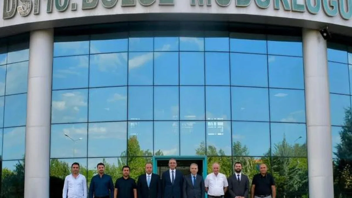 Midyat’ta içme suyu sorununa kalıcı çözüm... İkinci isale hattı MARSU’ya devrediliyor