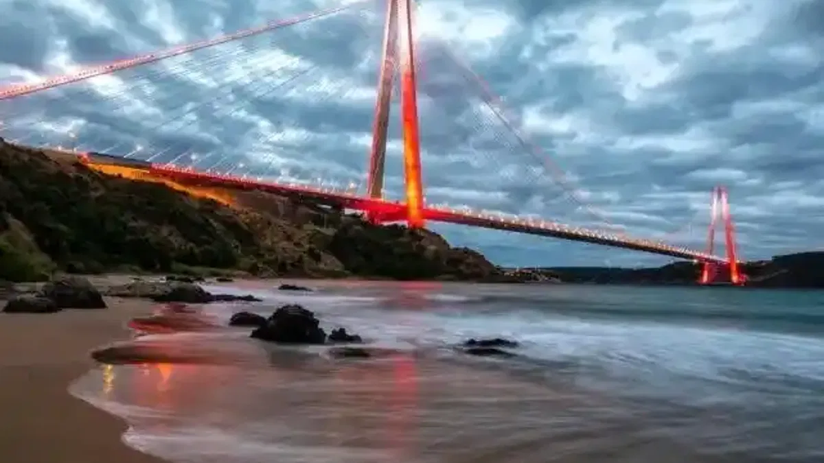 Yavuz Sultan 9 yılda zamandan 70 milyar lira tasarruf ettirdi