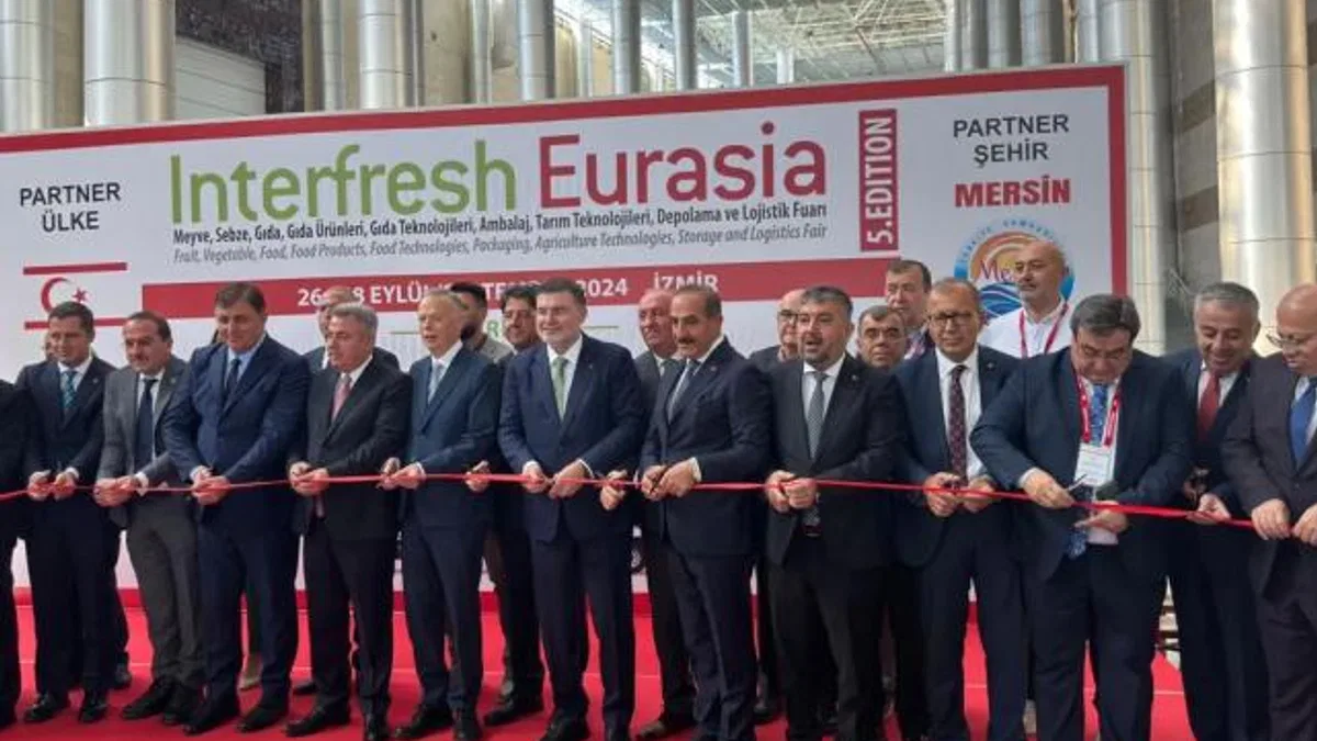 İzmir’de Interfresh Eurasia sektör temsilcilerini buluşturdu