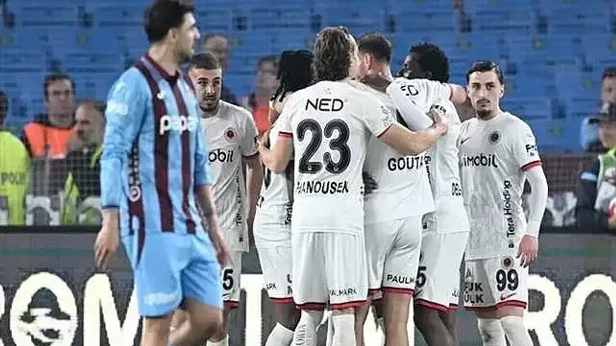 Trabzonspor 0-3 Natura Dünyası Gençlerbirliği (Maç Sonucu)