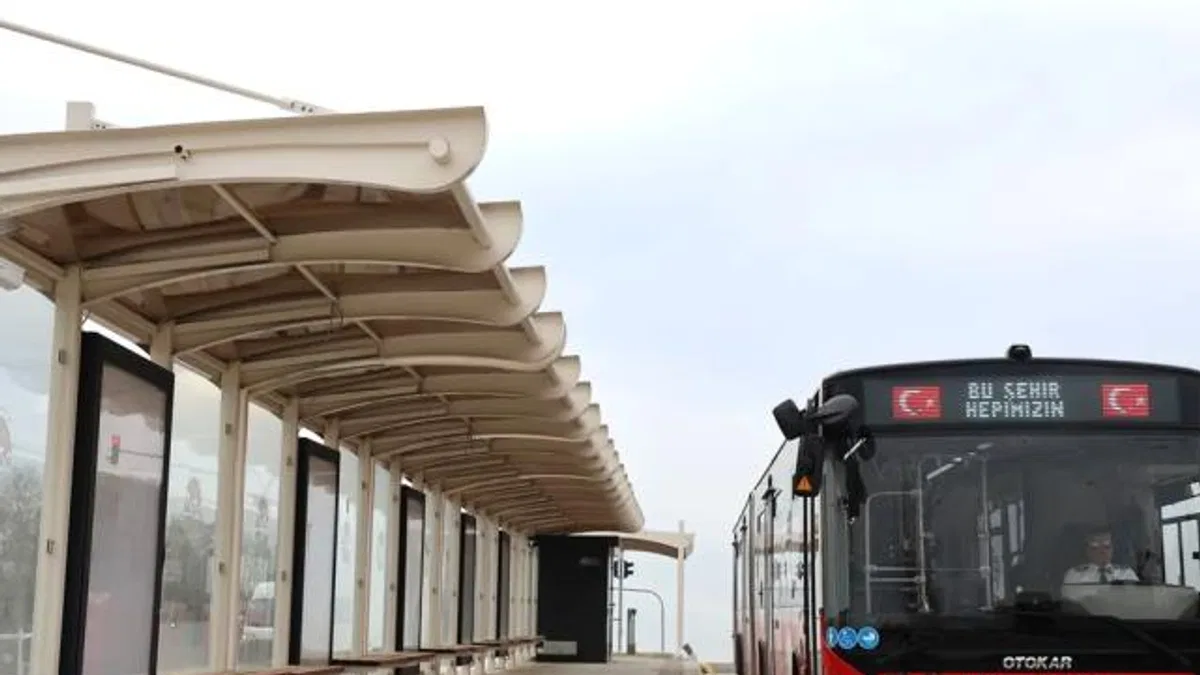 Sakarya Metrobüs Hattı’nda yeni gelişme