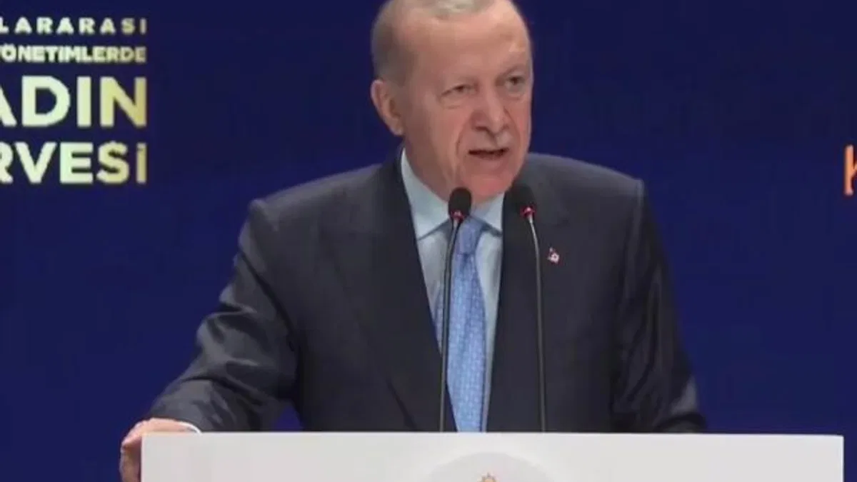 Cumhurbaşkanı Erdoğan: Kadının temsil oranını artırdık
