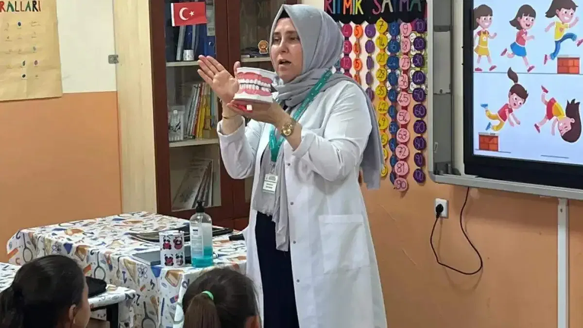 Batman Gercüş'te çocuklarla 'sağlıklı' buluşma