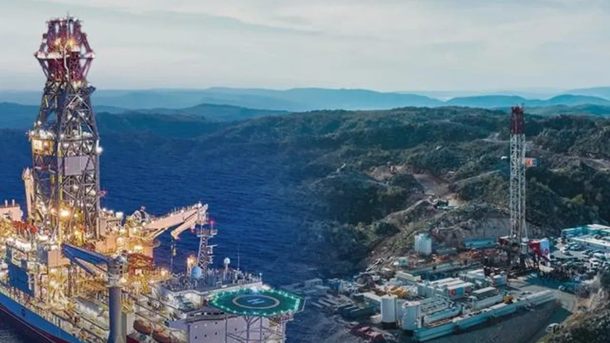 Petrol ve doğal gaz üretiminde rekor... 2026'da hedef daha büyük