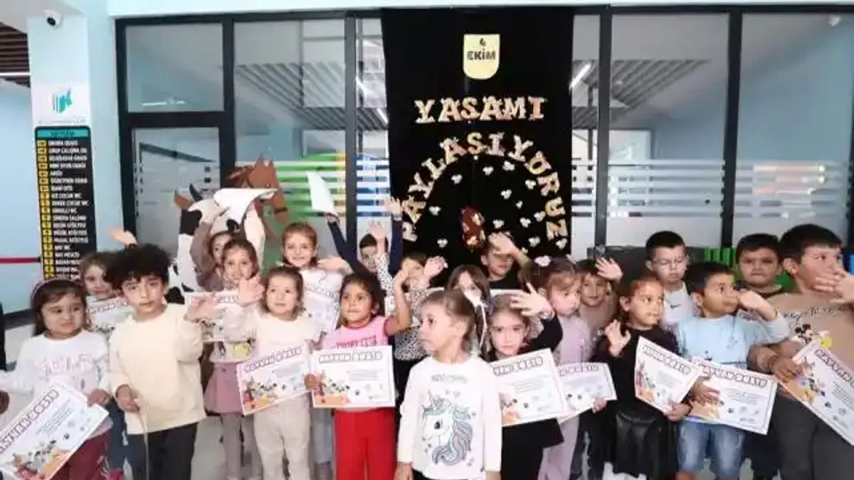 Kayseri Büyükşehir'den Hayvanları Koruma Günü'nde anlamlı etkinlik