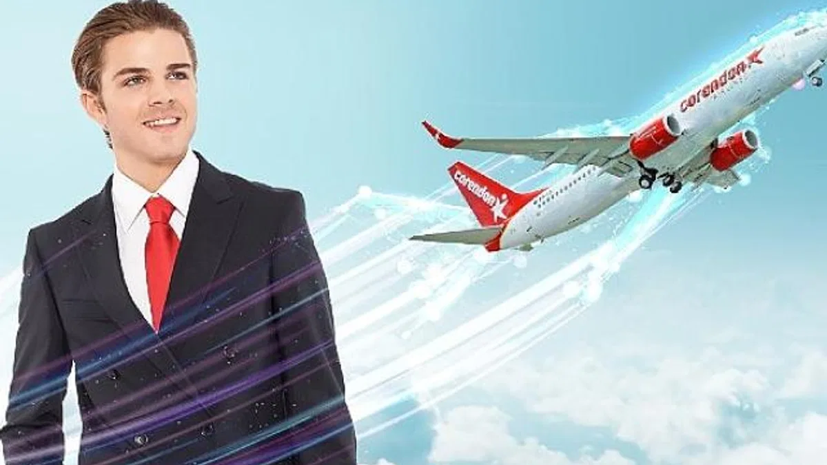 Corendon Airlines'ın pilot yetiştirme programına 500 kaptan pilot adayı başvurdu