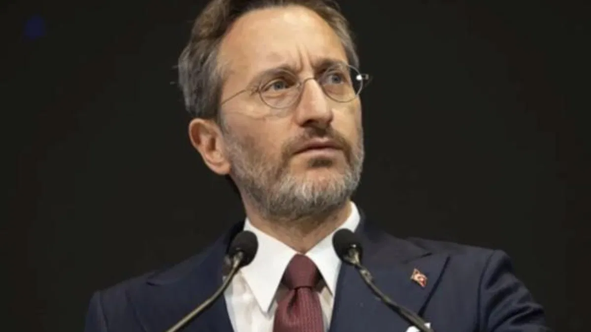 Altun: Bu soykırımı ancak 'İnsanlık İttifakı' durdurabilir