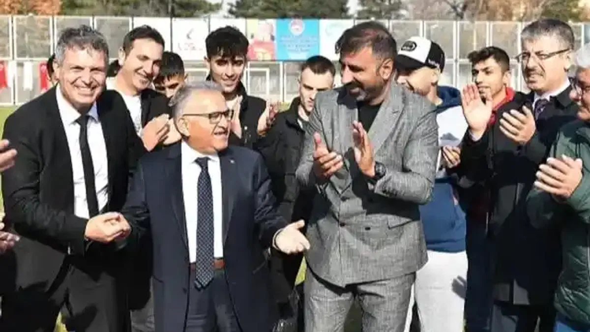 Kayseri Büyükşehir'den amatör spor kulüplerine destek