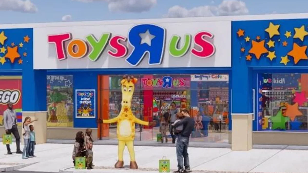 Toys"R"Us Türkiye'de... Oyun, keşif ve eğlence bir arada