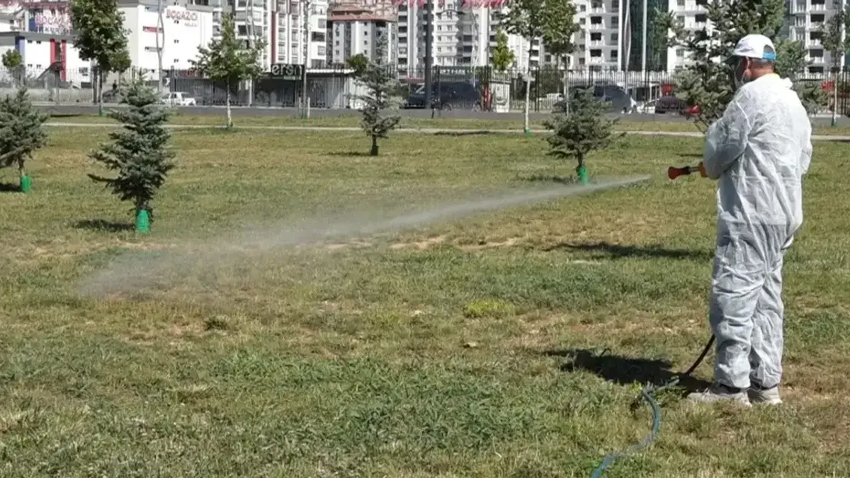 Malatya'da vektörel mücadele sürüyor