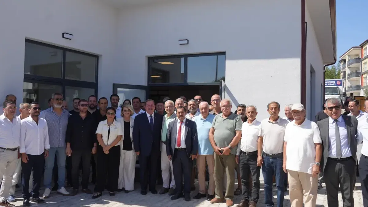 Muğla Milas’ta modern taziye evi hizmete açıldı