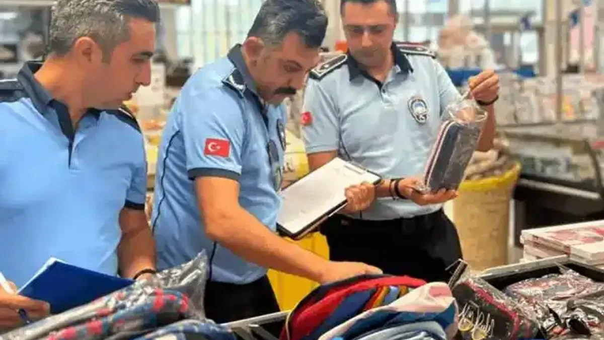 Balıkesir’de eğitim öncesi fiyat denetimi