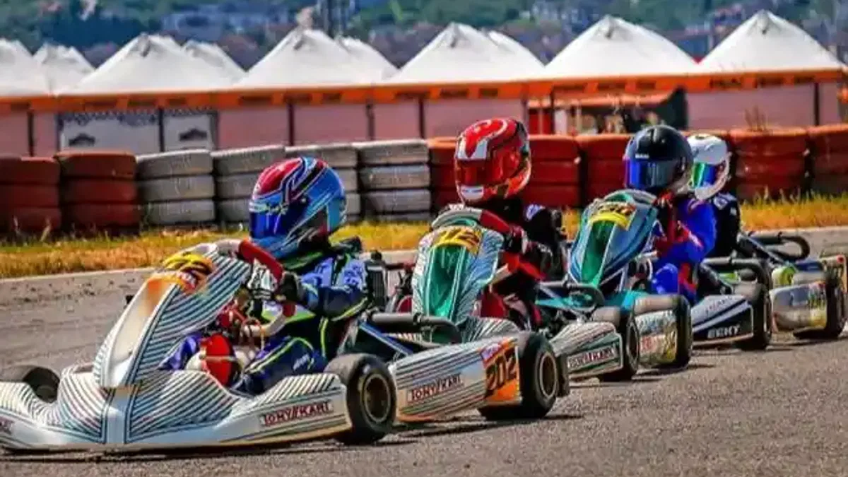 Karting şampiyonası bugün başlıyor