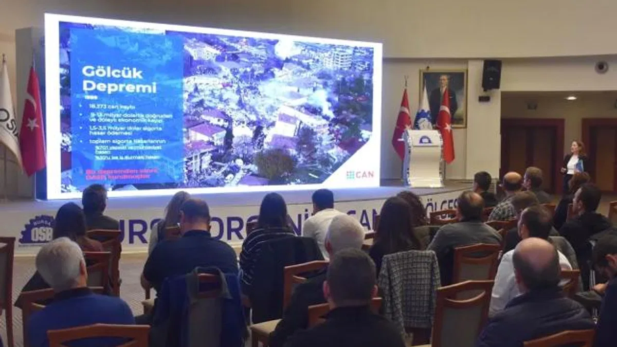 Sanayicilere kritik deprem uyarısı