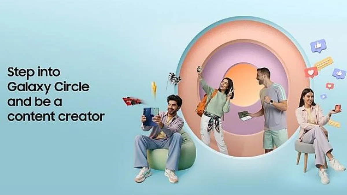 Samsung inovasyonu yaratıcılıkla buluşturan "Galaxy Circle" programını duyurdu