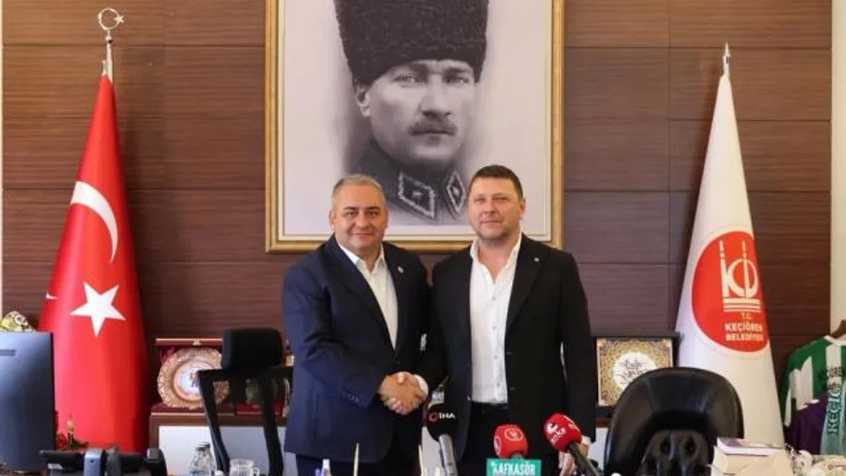 Ankara Keçiören'de sağlıklı kentleşme için üçlü protokol
