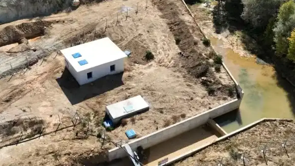 Konya Ilgın'da 'kapalı sistem sulama' tamamlandı