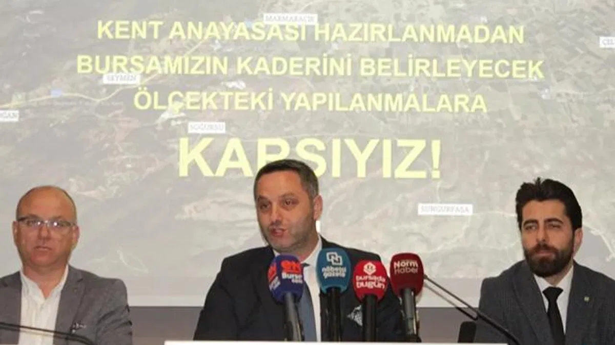 Bursa'da inşaat mühendislerinden çarpıcı değerlendirme