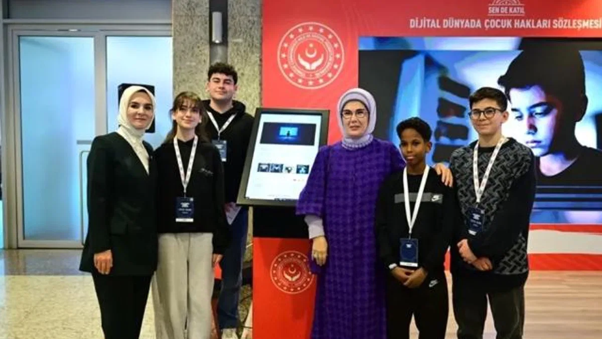 17 ülkeden Bakanlar Ankara’da buluşuyor... Çocukların dijital güvenliği masada
