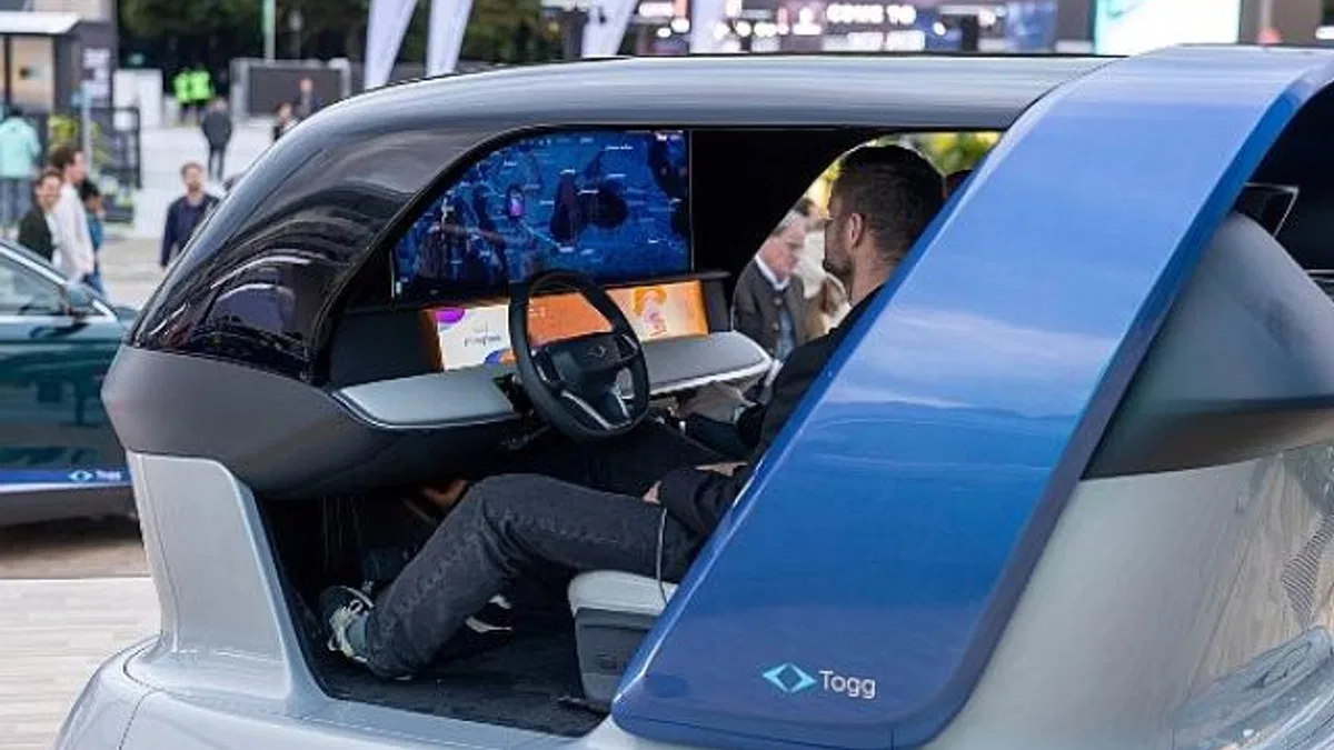 Togg, yapay zekâ platformu Can.ai'yi IAA Mobility 2025'te tanıttı
