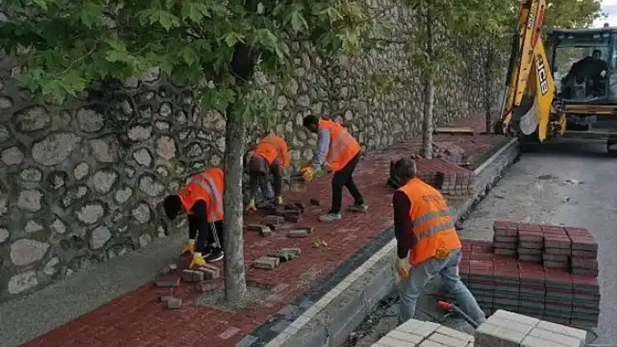 Köyler Büyükşehir'le gelişiyor, güzelleşiyor; Kocaeli'de köylerin çehresi değişiyor