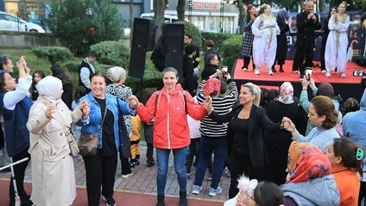 Bayrampaşa'da 'sanat sokakta'