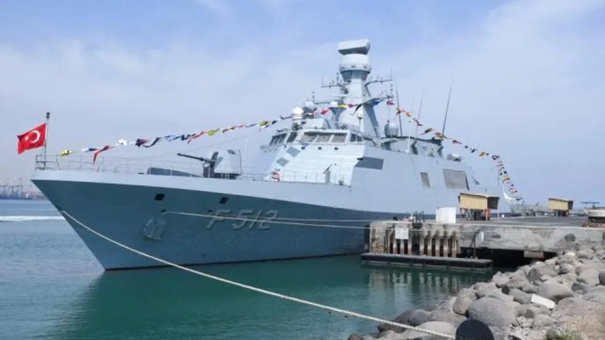 TCG BÜYÜKADA, Cibuti’de