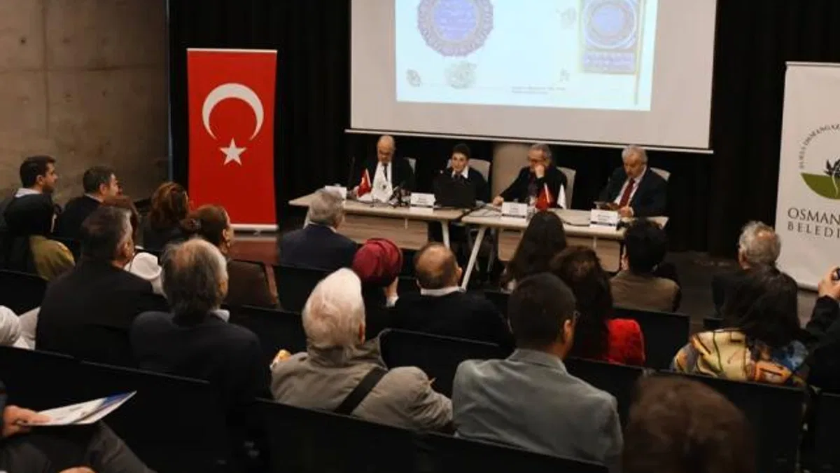 Bursa Osmangazi'de sempozyum sona erdi