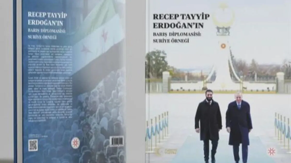 İletişim'den 'Barış Diplomasisi: Suriye Örneği' kitabı