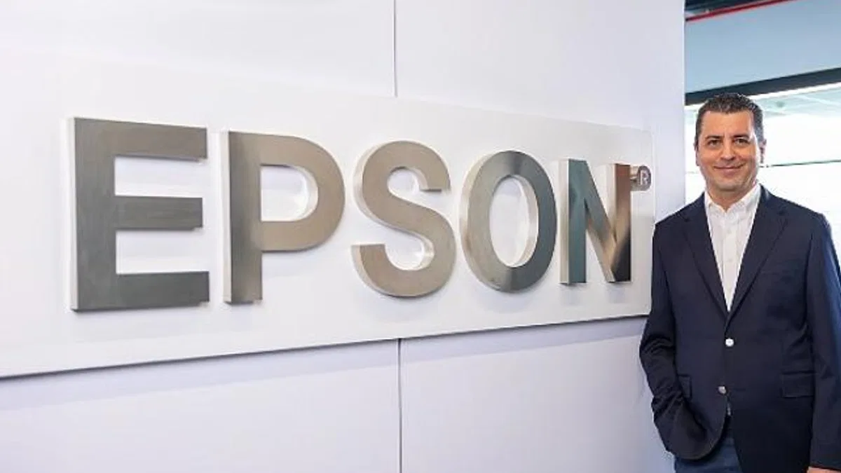 Epson'un yeni Türkiye Ülke Müdürü Yalın Vanlıoğlu oldu