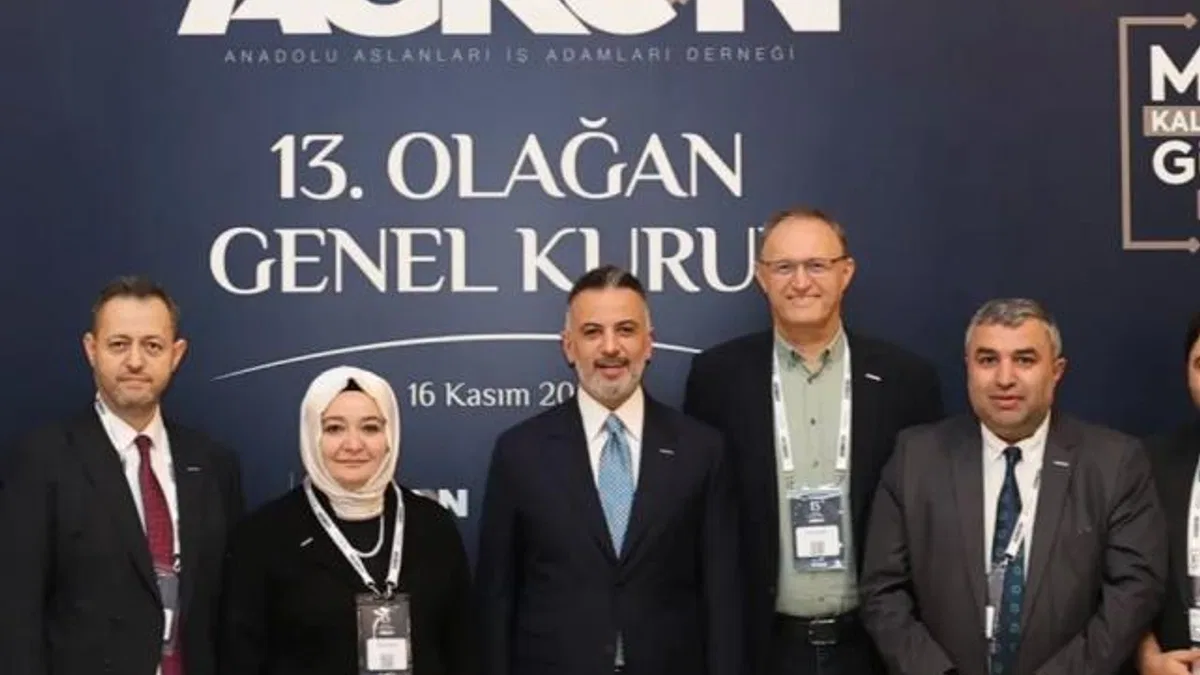 ASKON Konya’dan Genel Başkan Aydın’a tam destek